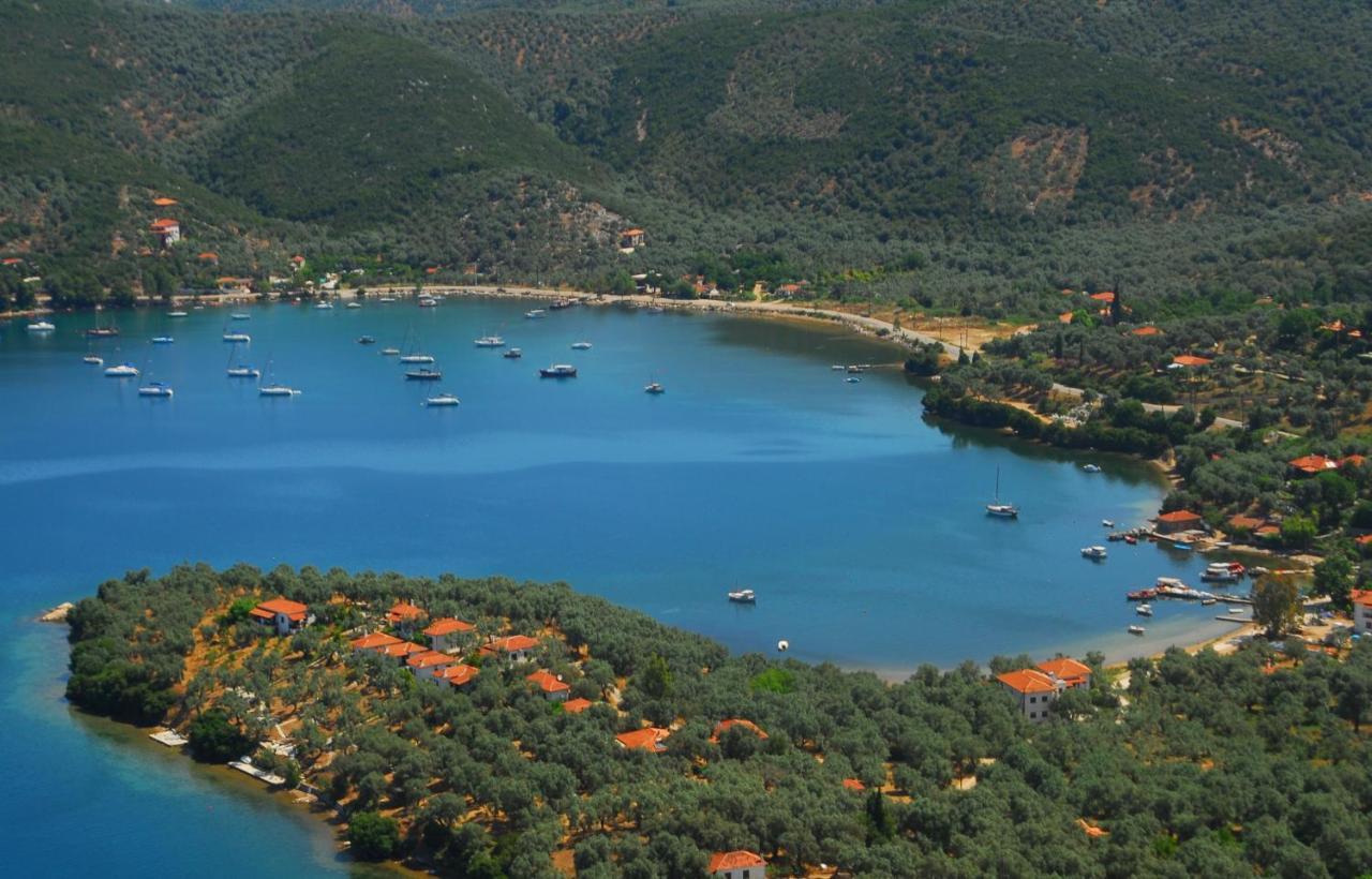 Saint Andrews Bay Βίλα Μηλιά Εξωτερικό φωτογραφία